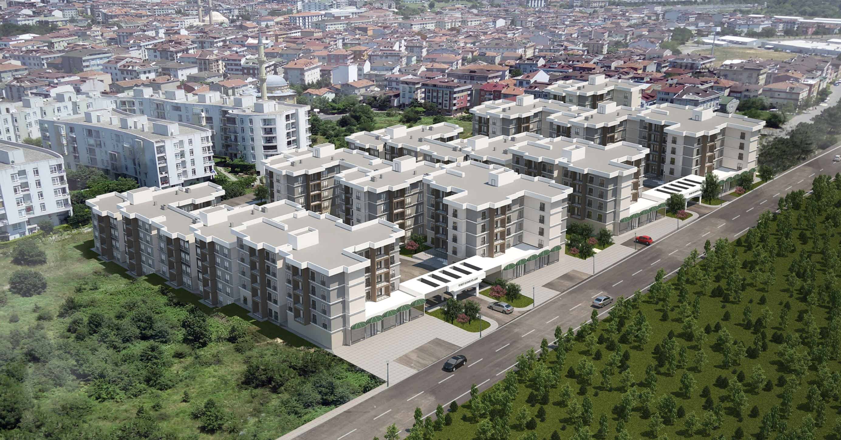 TOKİ Sarıgazi Konutları