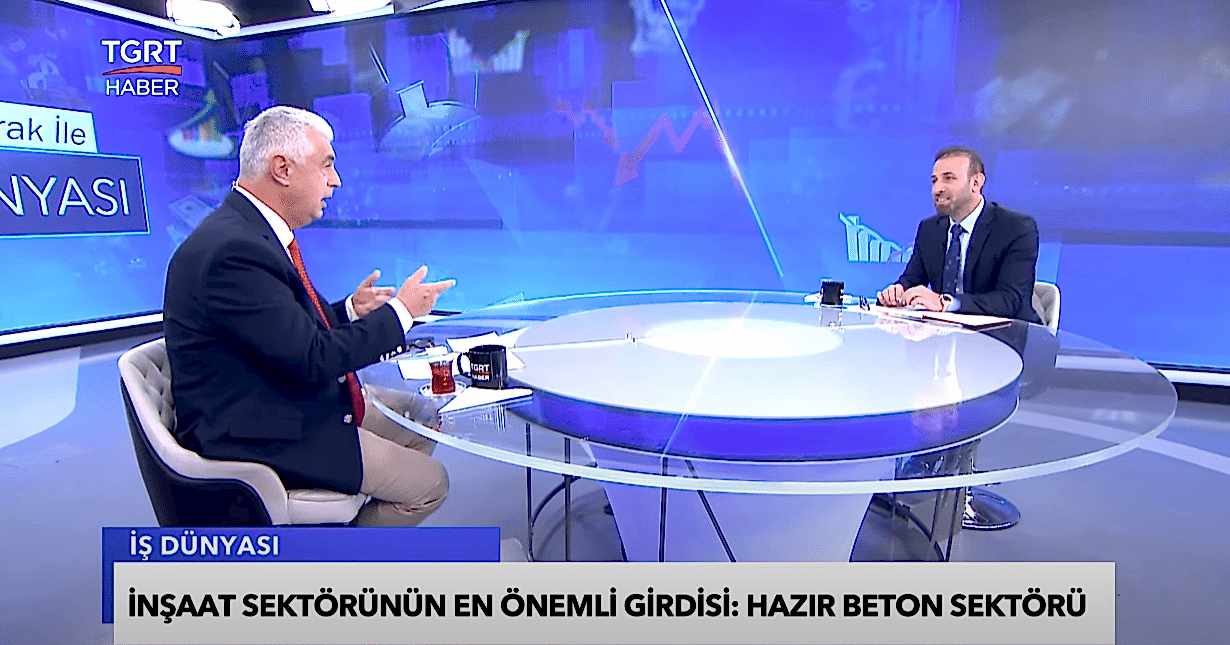 Yönetim kurulu başkanımız sayın Erdal Albayrak TGRT’de yayınlanan ‘’Celal Toprakla İş Dünyası’’ programına konuk oldu.