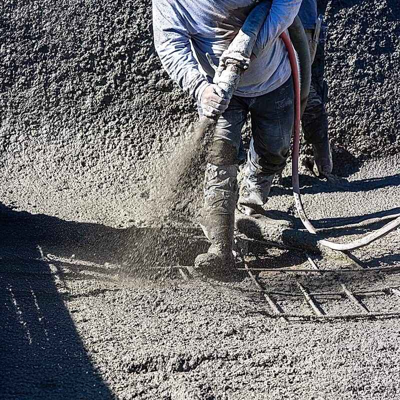 Püskürtme Beton