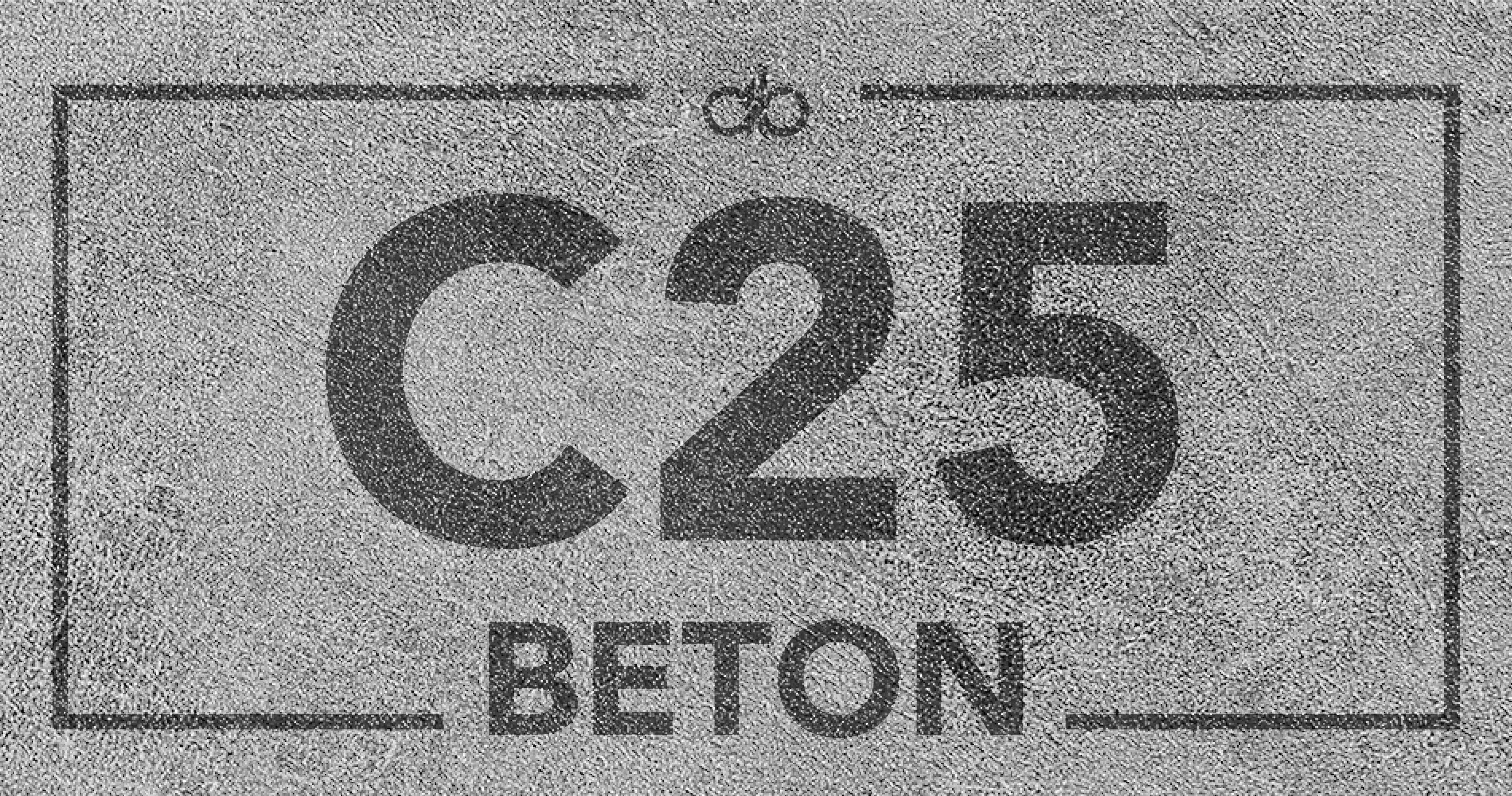 C25/30 BETON